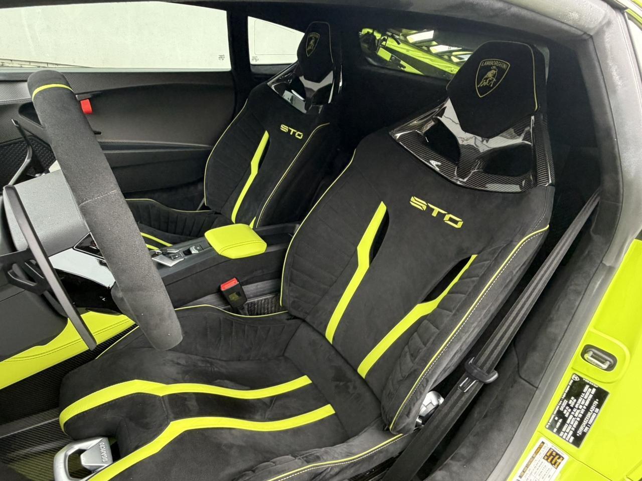 2022 Lamborghini Huracan STO Charlotte NC