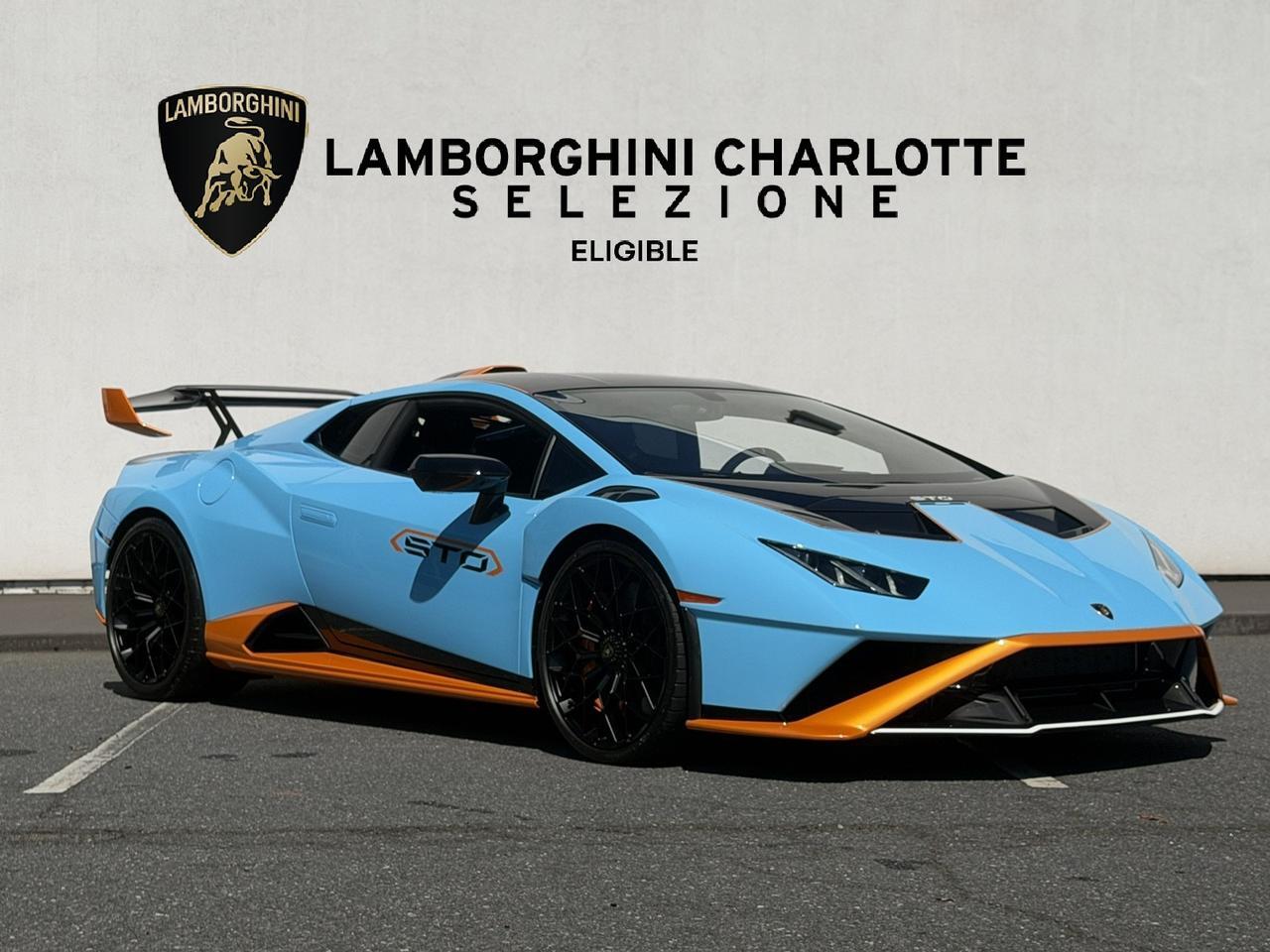 2022 Lamborghini Huracan STO