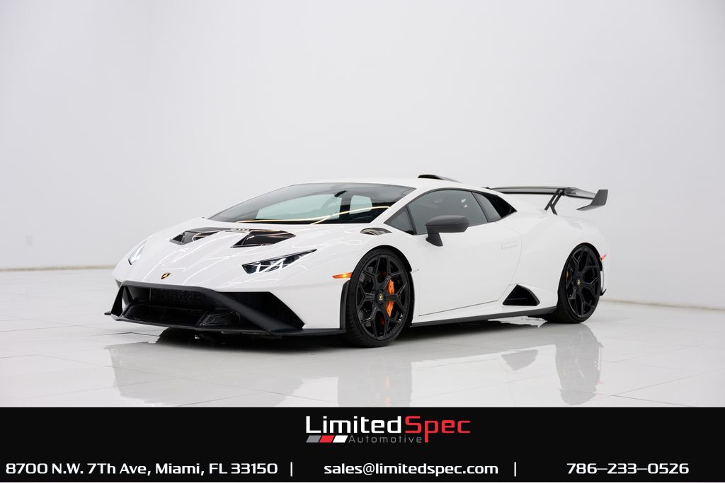 2022 Lamborghini Huracan STO Miami FL