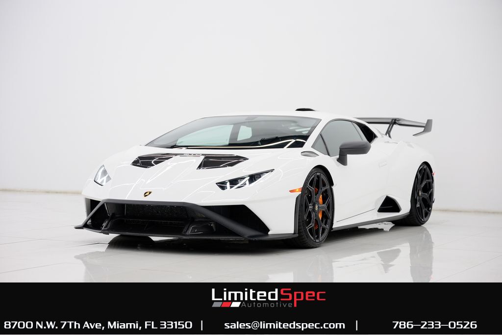 2022 Lamborghini Huracan STO Miami FL