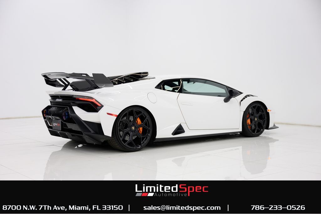 2022 Lamborghini Huracan STO Miami FL