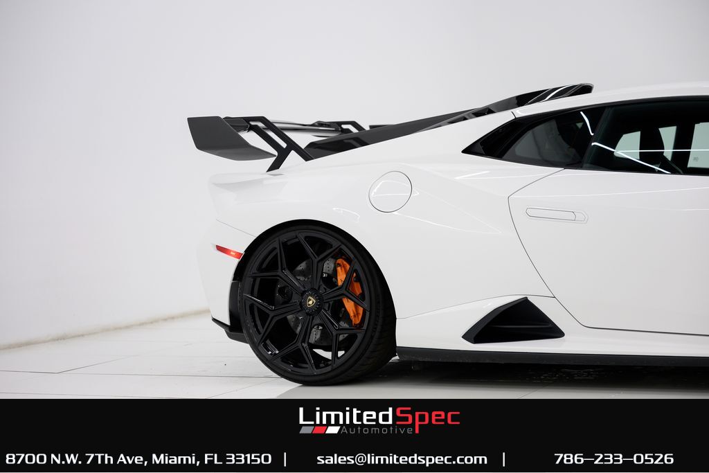 2022 Lamborghini Huracan STO Miami FL