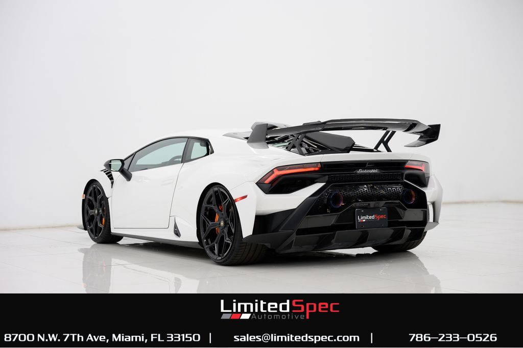 2022 Lamborghini Huracan STO Miami FL