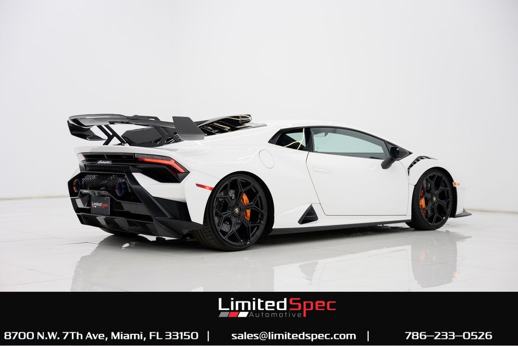 2022 Lamborghini Huracan STO Miami FL