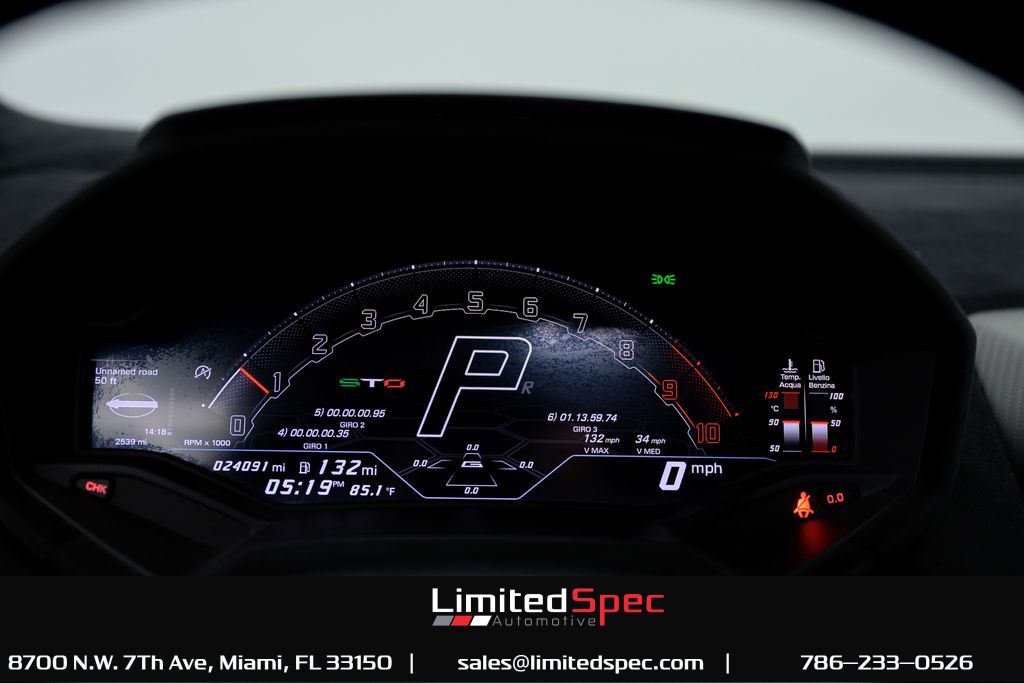2022 Lamborghini Huracan STO Miami FL