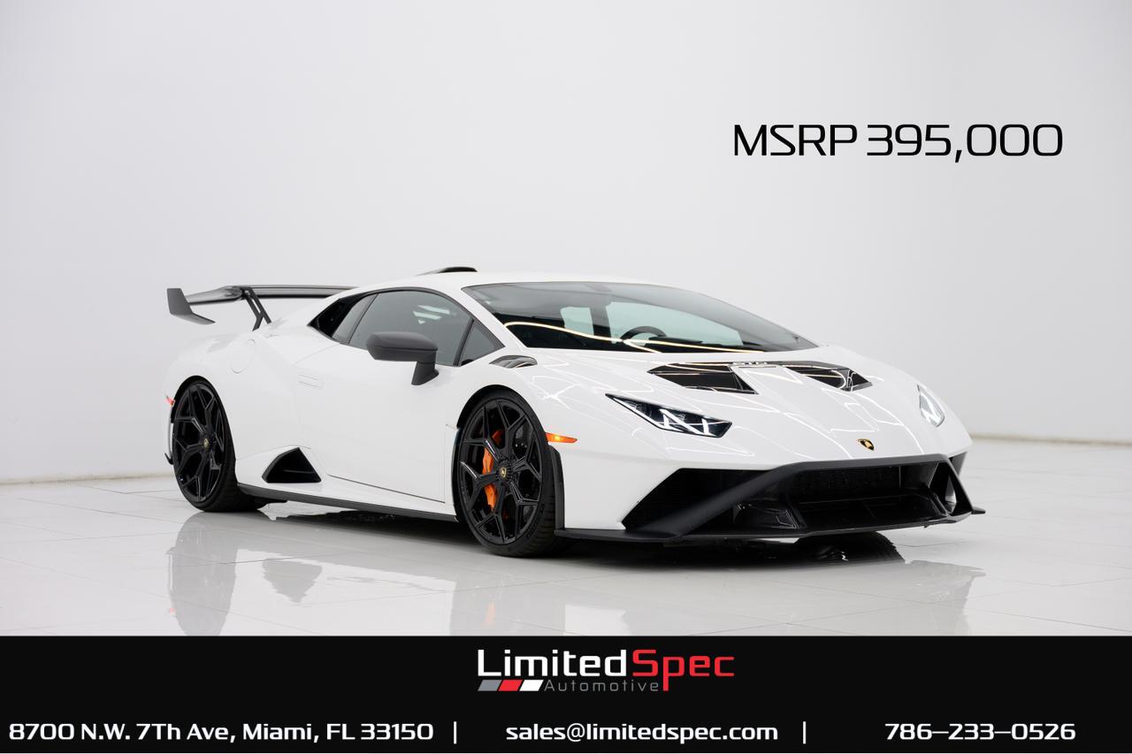 2022 Lamborghini Huracan STO Miami FL