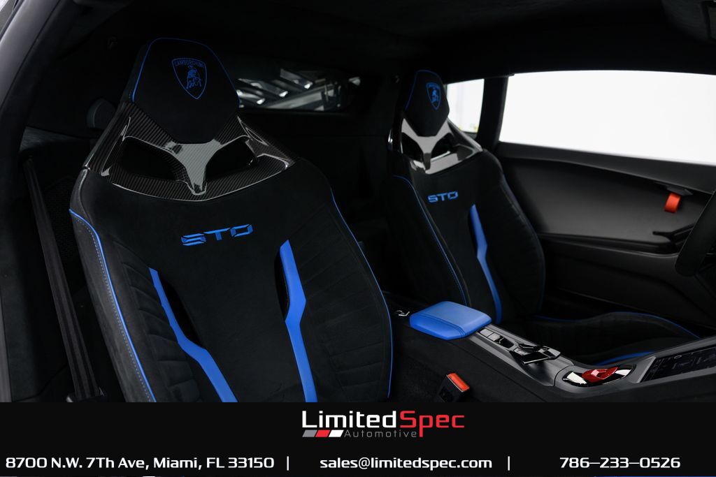 2022 Lamborghini Huracan STO Miami FL