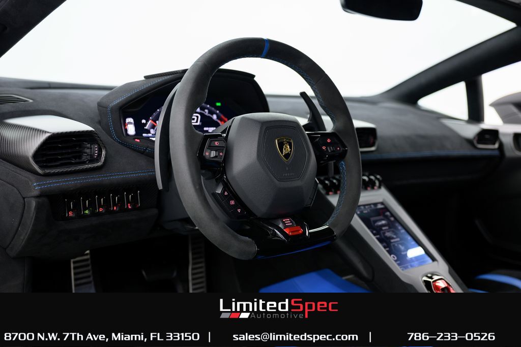 2022 Lamborghini Huracan STO Miami FL