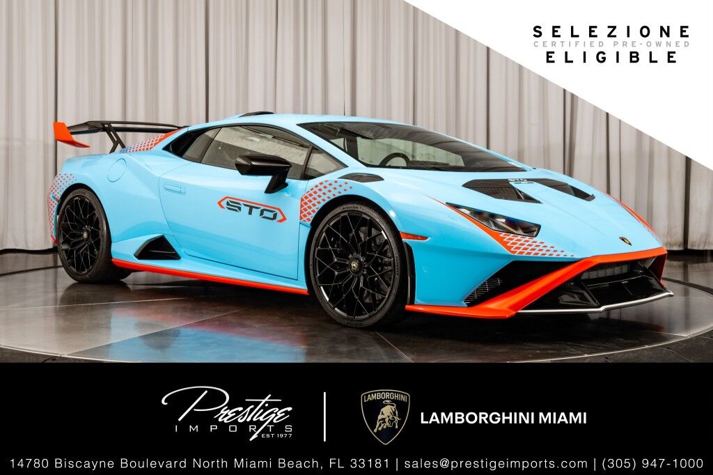 2022 Lamborghini Huracan STO