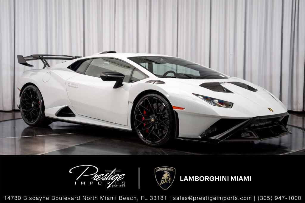 2022 Lamborghini Huracan STO