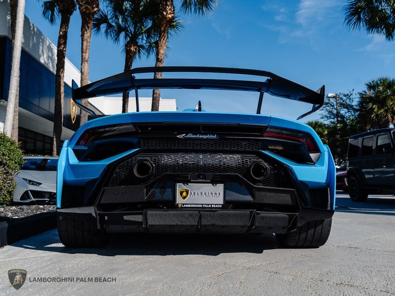 2022 Lamborghini Huracan STO photo 4