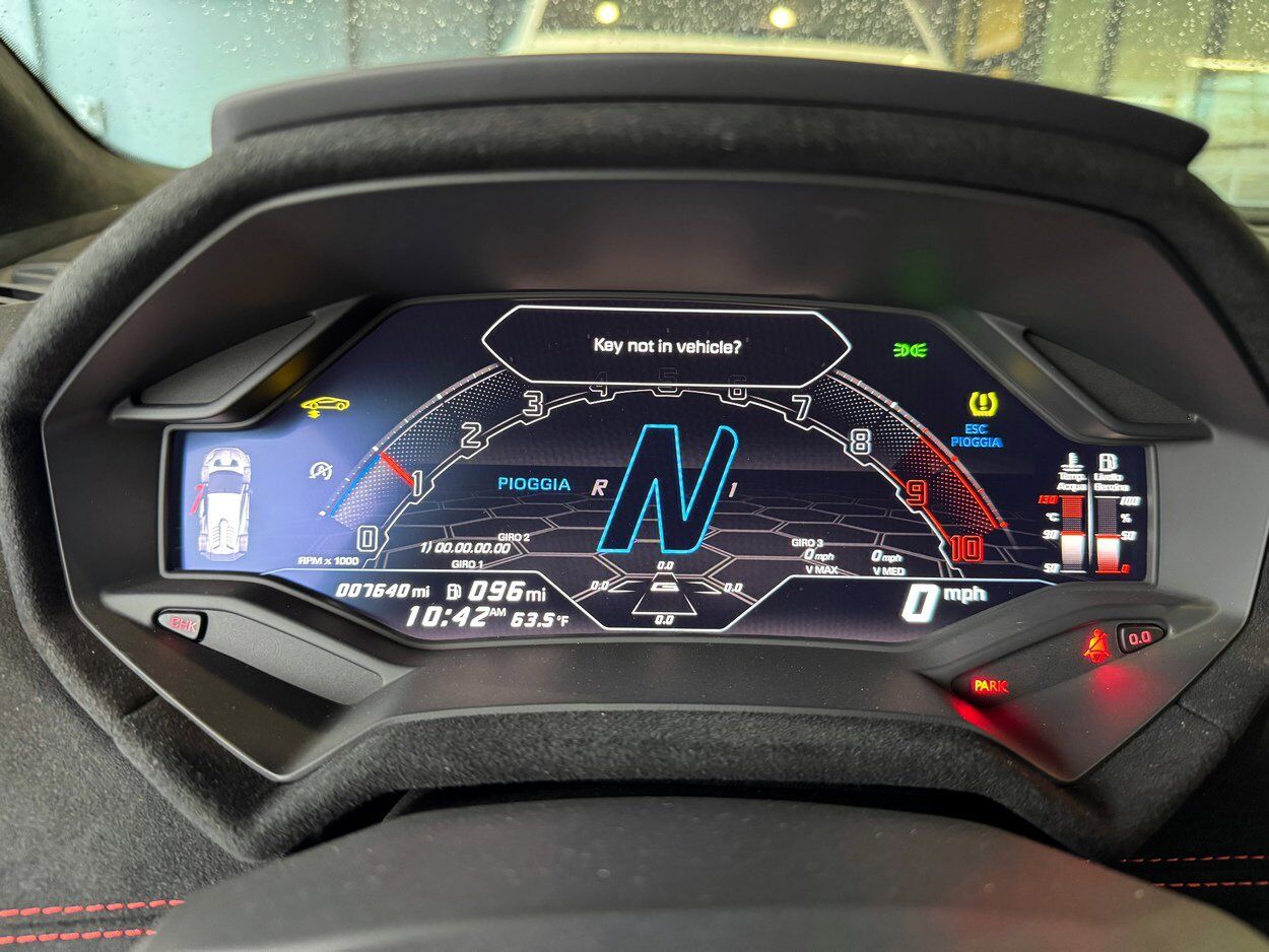 2022 Lamborghini Huracan STO Base Bellevue WA