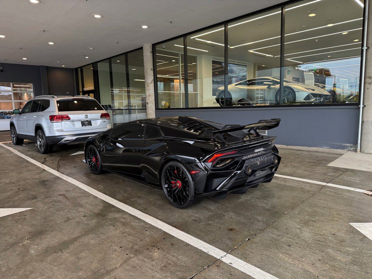 2022 Lamborghini Huracan STO Base Bellevue WA