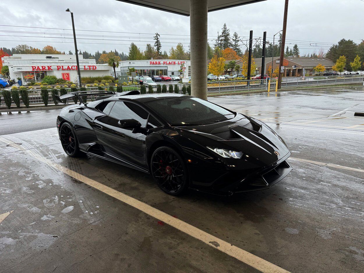 2022 Lamborghini Huracan STO Base Bellevue WA
