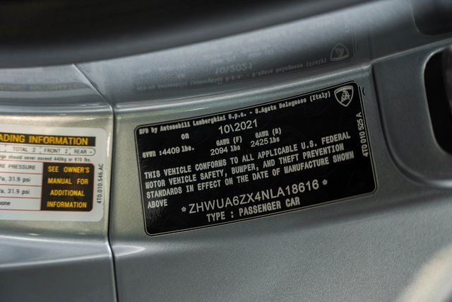 2022 Lamborghini Huracan STO Base Paramus NJ