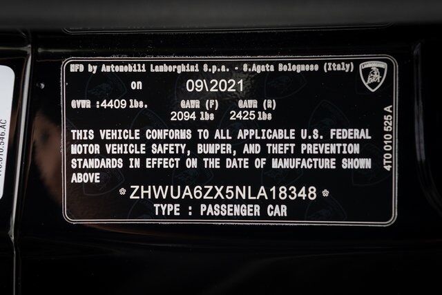 2022 Lamborghini Huracan STO Base Paramus NJ