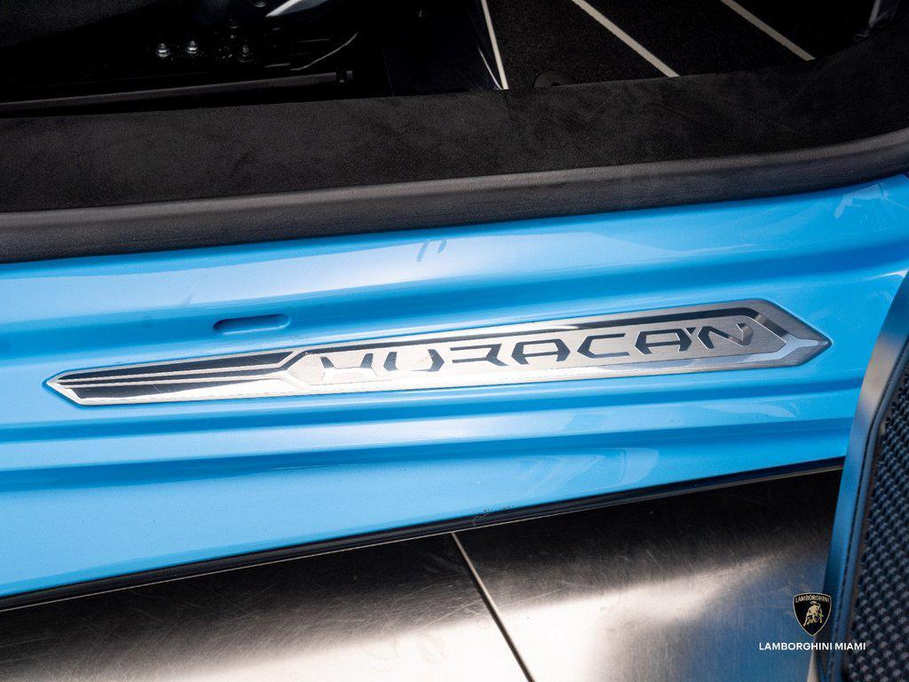 2022 Lamborghini Huracan STO Coupe North Miami Beach FL