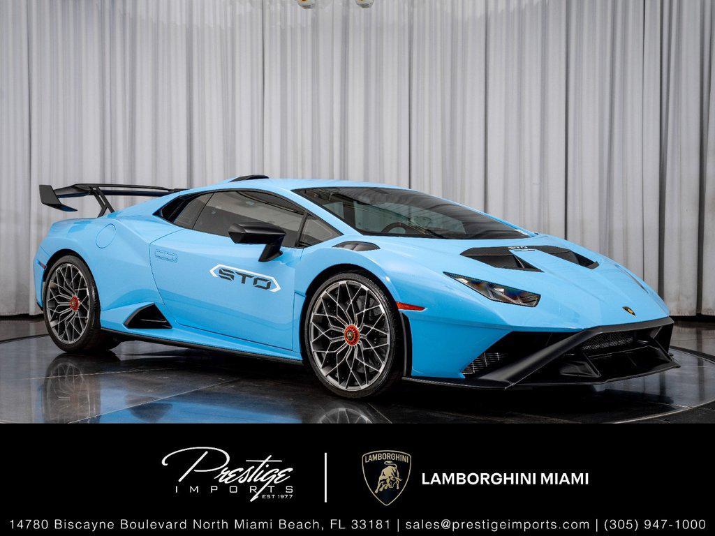 2022 Lamborghini Huracan STO Coupe