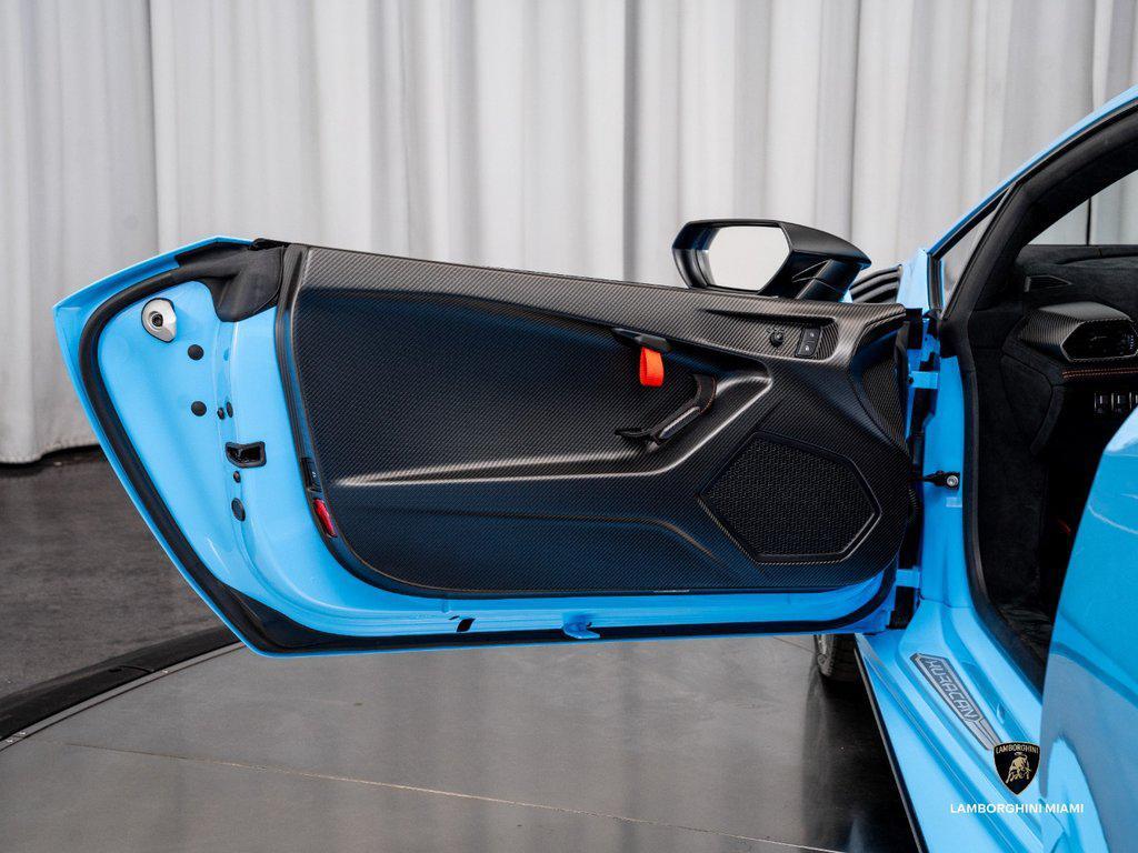 2022 Lamborghini Huracan STO Coupe North Miami Beach FL
