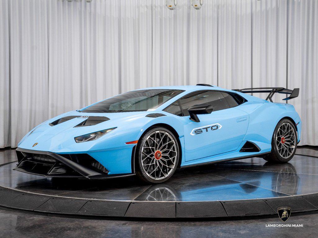 2022 Lamborghini Huracan STO Coupe North Miami Beach FL