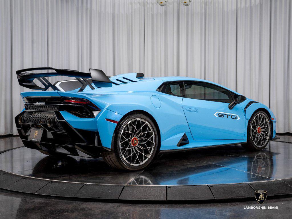 2022 Lamborghini Huracan STO Coupe North Miami Beach FL