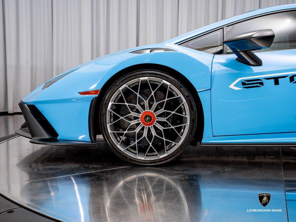 2022 Lamborghini Huracan STO Coupe North Miami Beach FL