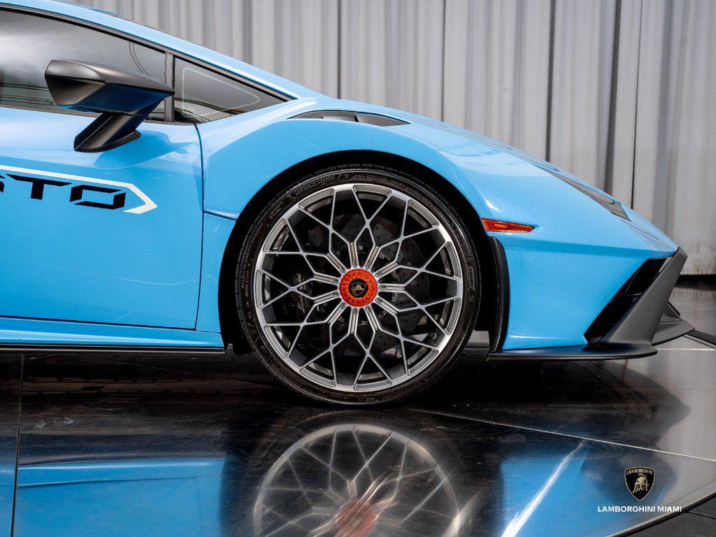 2022 Lamborghini Huracan STO Coupe North Miami Beach FL