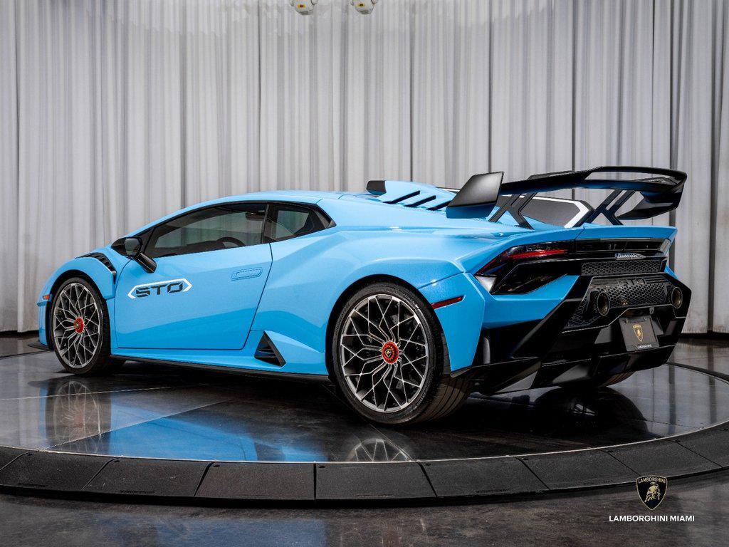 2022 Lamborghini Huracan STO Coupe North Miami Beach FL