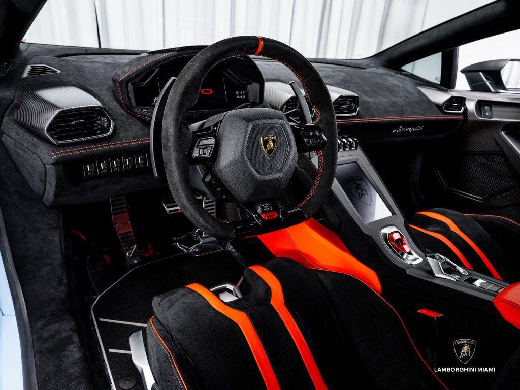 2022 Lamborghini Huracan STO Coupe North Miami Beach FL