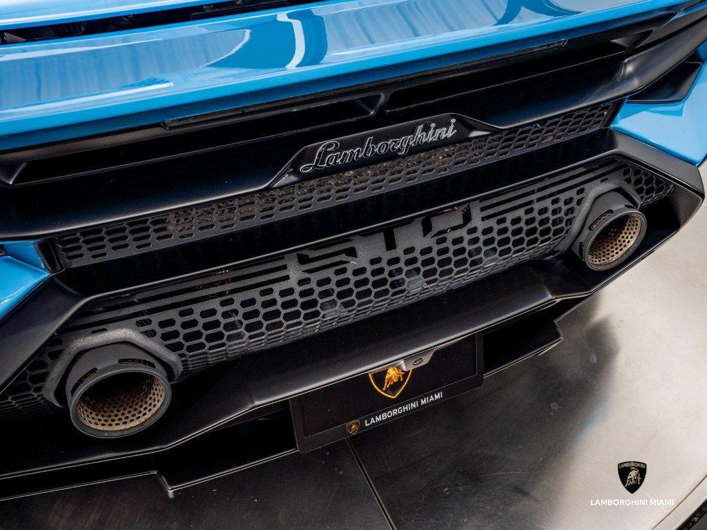 2022 Lamborghini Huracan STO Coupe North Miami Beach FL