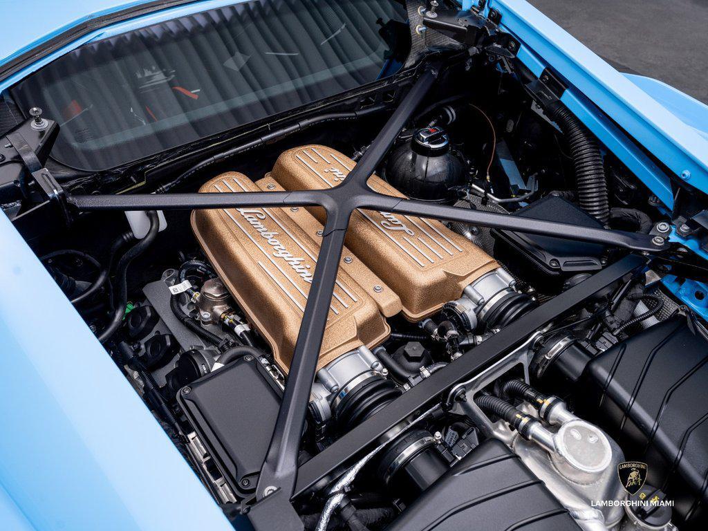 2022 Lamborghini Huracan STO Coupe North Miami Beach FL