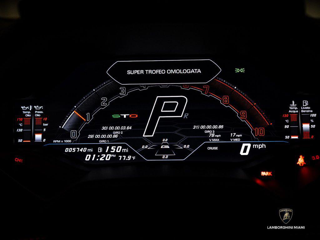 2022 Lamborghini Huracan STO Coupe North Miami Beach FL