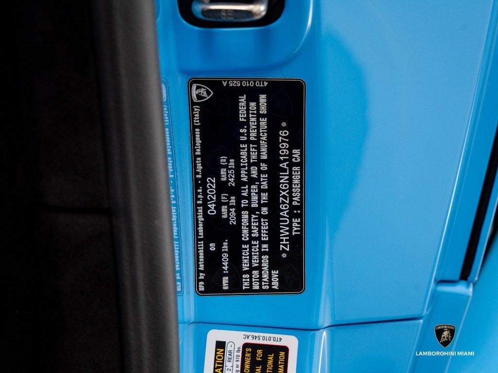 2022 Lamborghini Huracan STO Coupe North Miami Beach FL