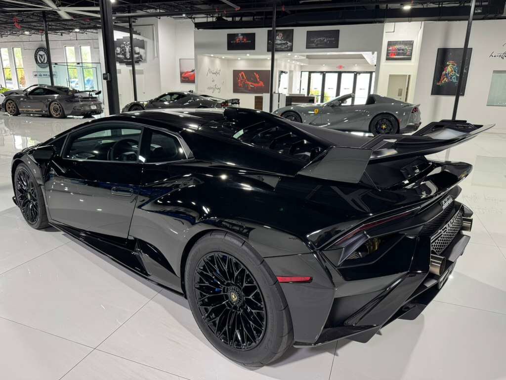 2022 Lamborghini Huracan STO SHEEPEY TWIN TURBO BUILD!! Nero Noctis paint, carbon galore AND MUCH MORE!! Fort Lauderdale FL