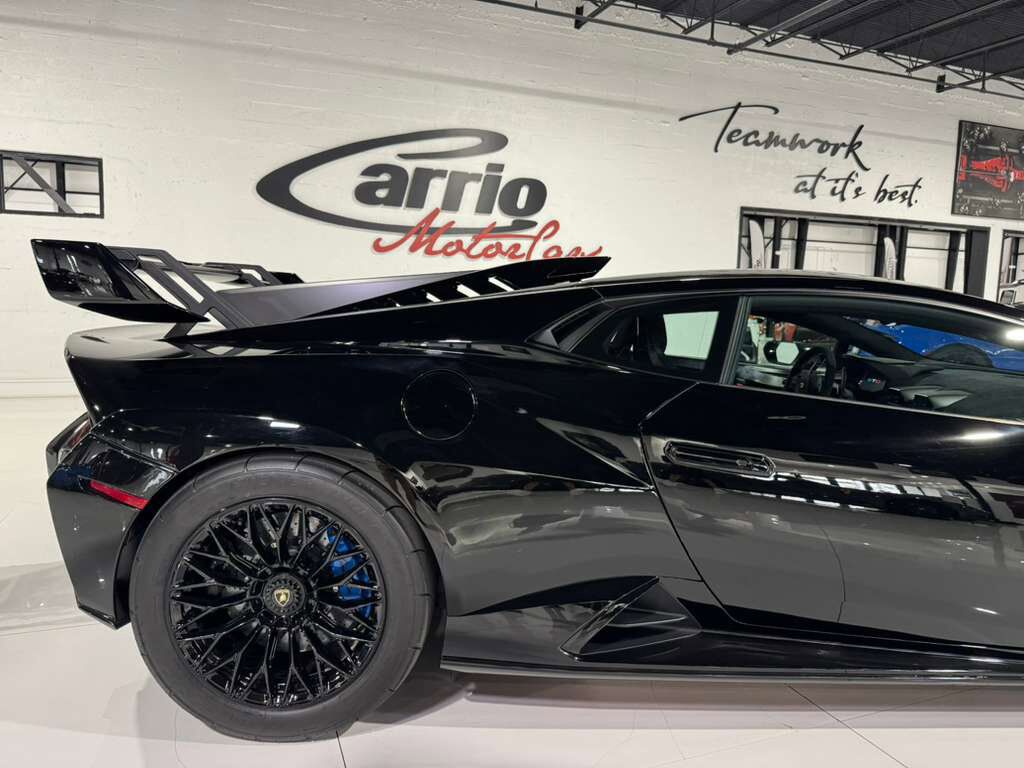 2022 Lamborghini Huracan STO SHEEPEY TWIN TURBO BUILD!! Nero Noctis paint, carbon galore AND MUCH MORE!! Fort Lauderdale FL