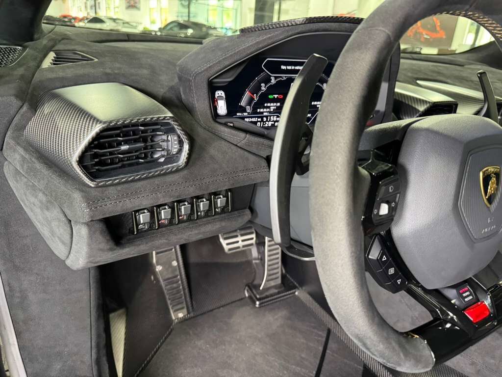2022 Lamborghini Huracan STO SHEEPEY TWIN TURBO BUILD!! Nero Noctis paint, carbon galore AND MUCH MORE!! Fort Lauderdale FL