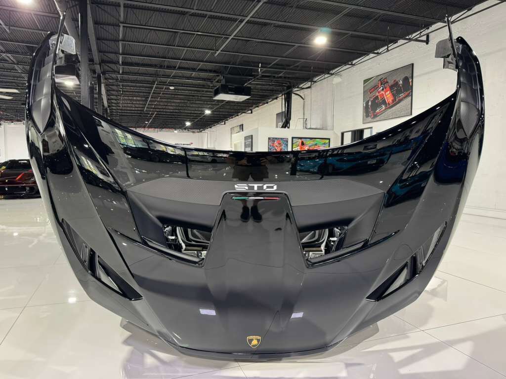 2022 Lamborghini Huracan STO SHEEPEY TWIN TURBO BUILD!! Nero Noctis paint, carbon galore AND MUCH MORE!! Fort Lauderdale FL