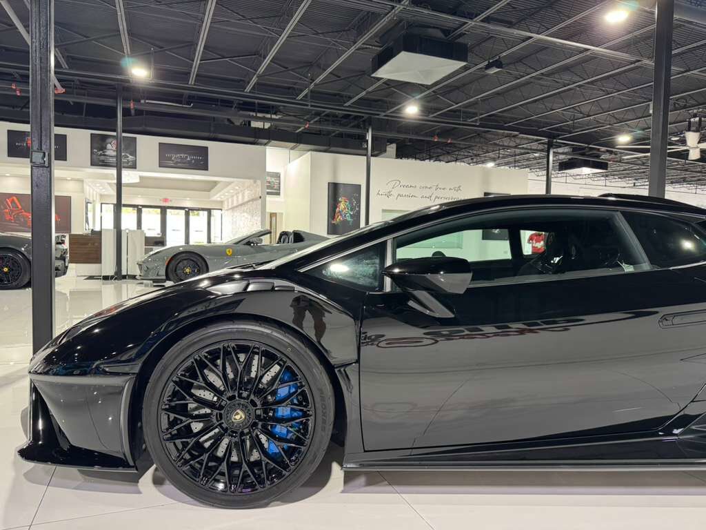 2022 Lamborghini Huracan STO SHEEPEY TWIN TURBO BUILD!! Nero Noctis paint, carbon galore AND MUCH MORE!! Fort Lauderdale FL
