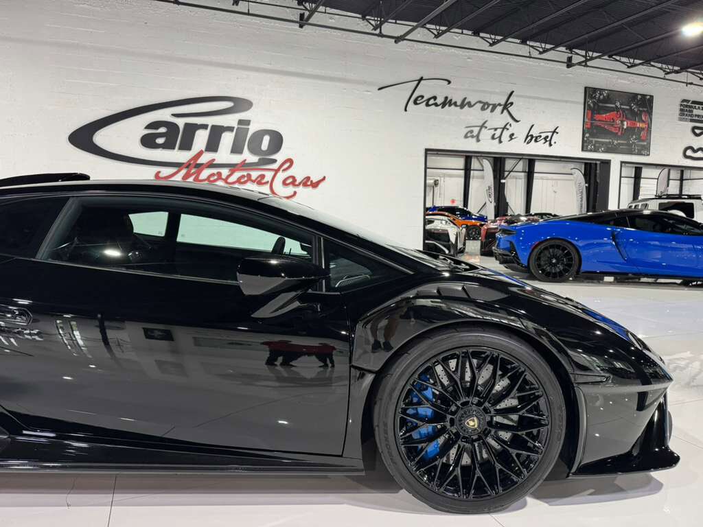 2022 Lamborghini Huracan STO SHEEPEY TWIN TURBO BUILD!! Nero Noctis paint, carbon galore AND MUCH MORE!! Fort Lauderdale FL