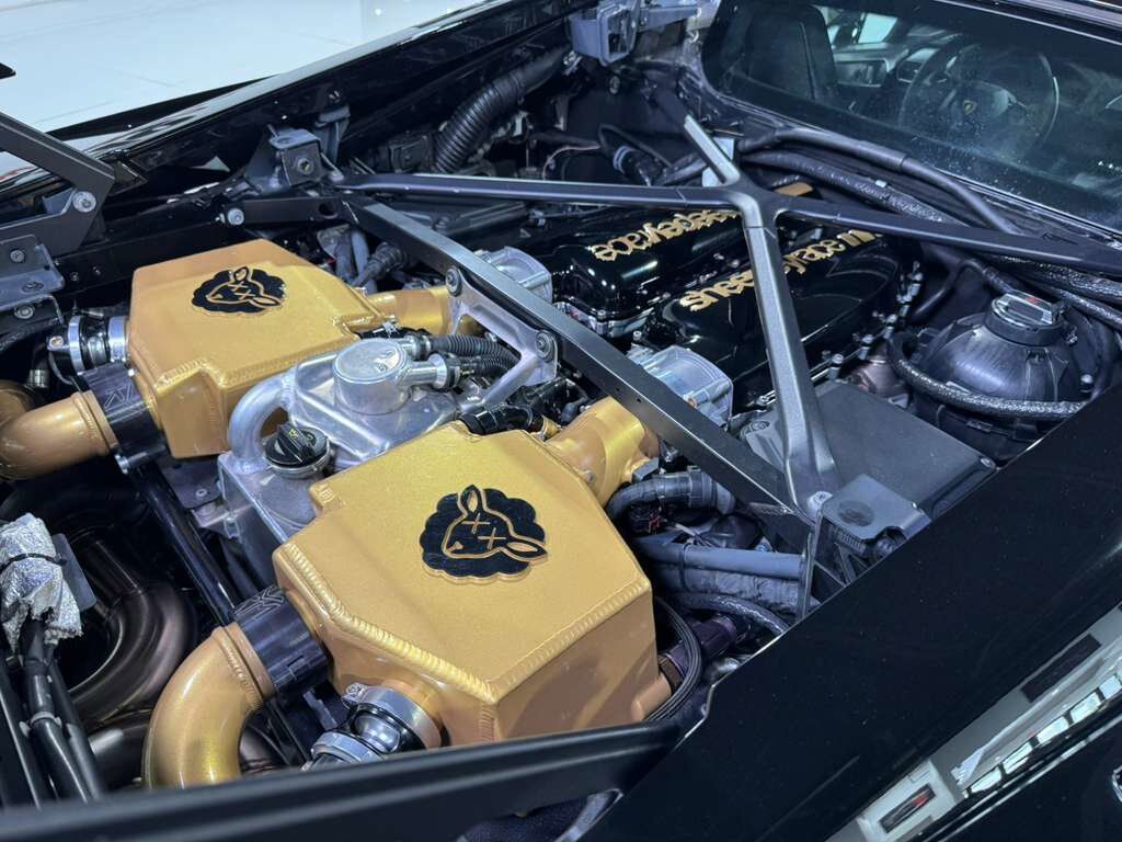 2022 Lamborghini Huracan STO SHEEPEY TWIN TURBO BUILD!! Nero Noctis paint, carbon galore AND MUCH MORE!! Fort Lauderdale FL