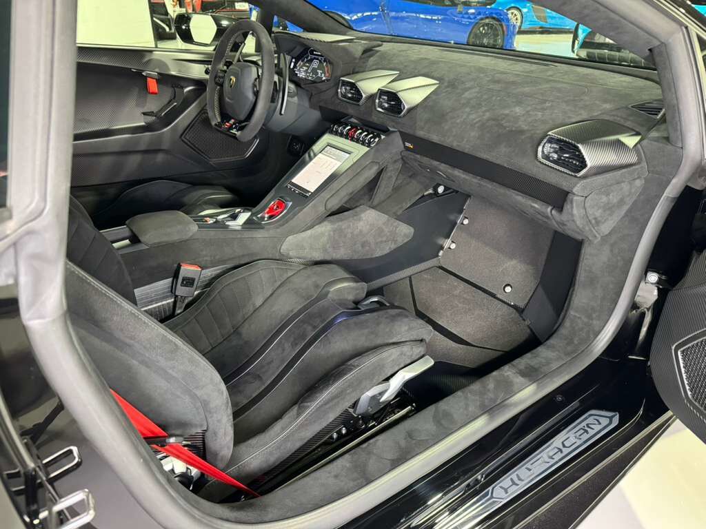 2022 Lamborghini Huracan STO SHEEPEY TWIN TURBO BUILD!! Nero Noctis paint, carbon galore AND MUCH MORE!! Fort Lauderdale FL