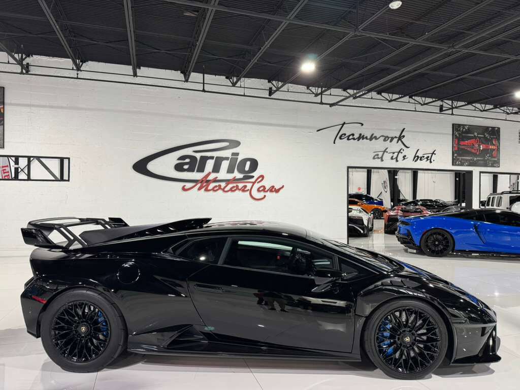 2022 Lamborghini Huracan STO SHEEPEY TWIN TURBO BUILD!! Nero Noctis paint, carbon galore AND MUCH MORE!! Fort Lauderdale FL
