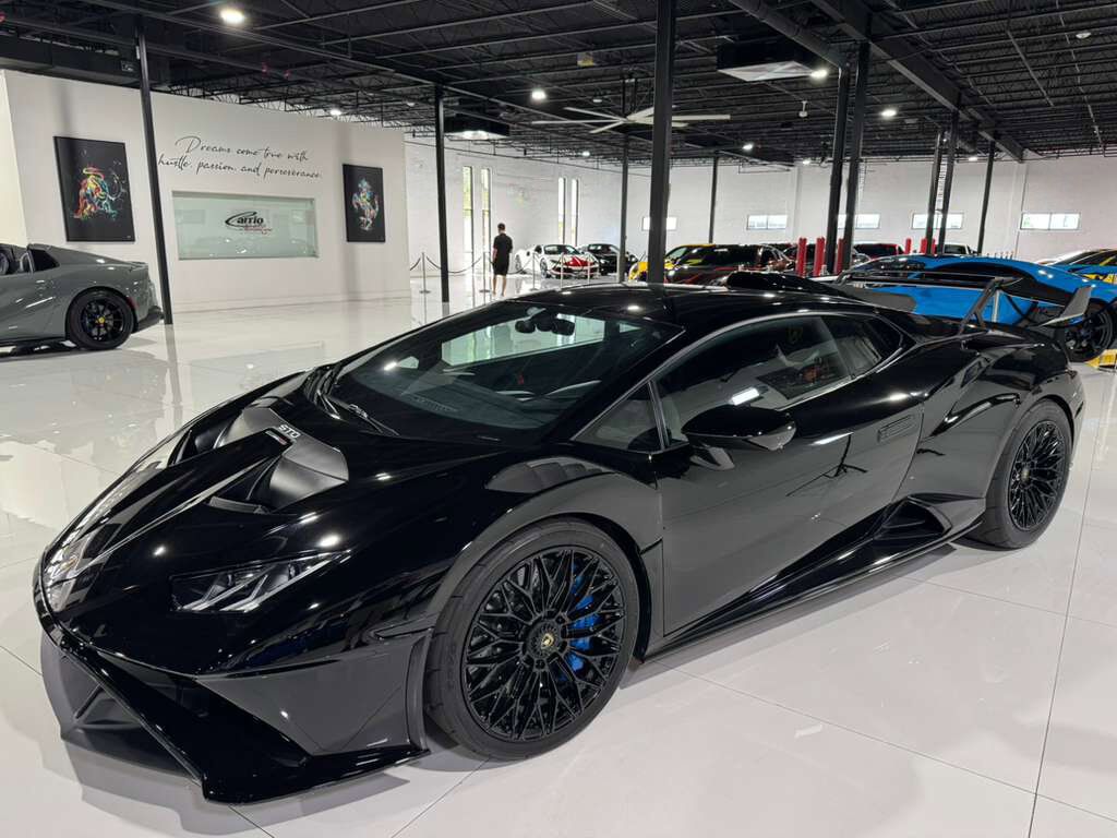 2022 Lamborghini Huracan STO SHEEPEY TWIN TURBO BUILD!! Nero Noctis paint, carbon galore AND MUCH MORE!! Fort Lauderdale FL