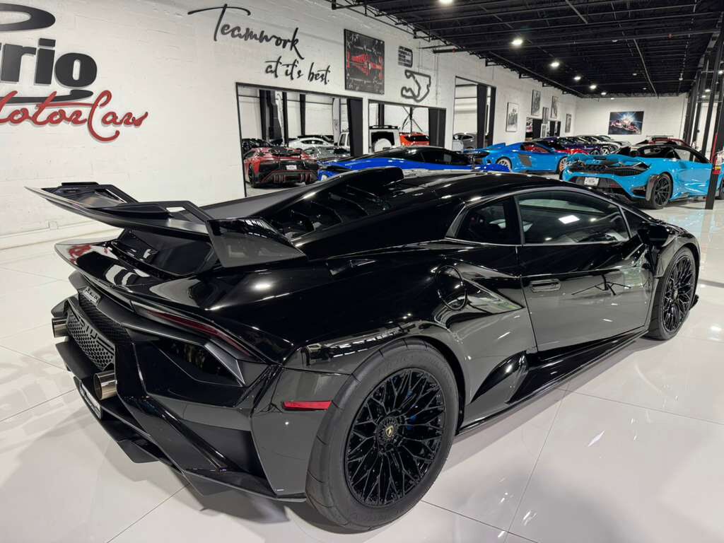 2022 Lamborghini Huracan STO SHEEPEY TWIN TURBO BUILD!! Nero Noctis paint, carbon galore AND MUCH MORE!! Fort Lauderdale FL
