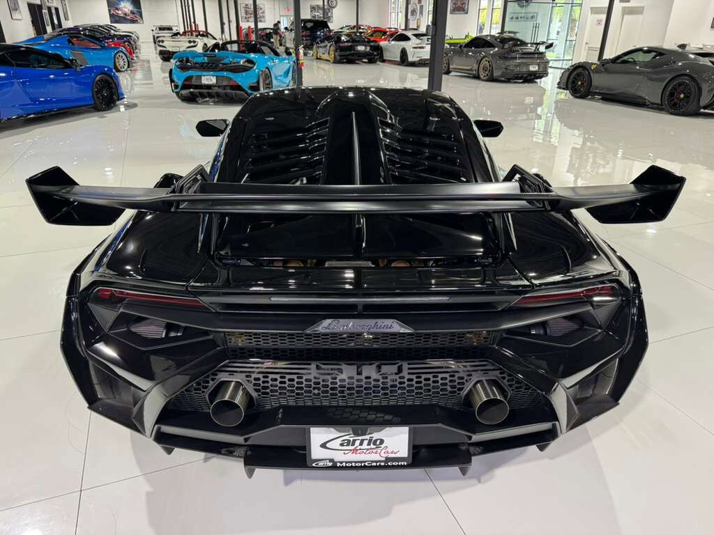 2022 Lamborghini Huracan STO SHEEPEY TWIN TURBO BUILD!! Nero Noctis paint, carbon galore AND MUCH MORE!! Fort Lauderdale FL