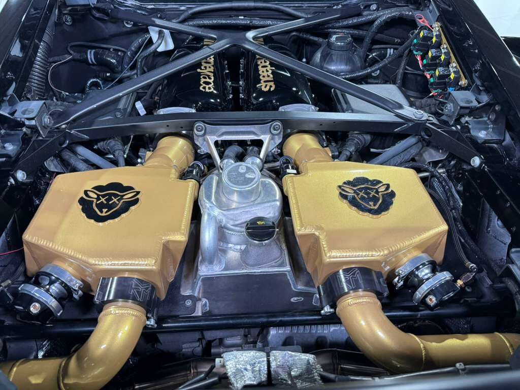 2022 Lamborghini Huracan STO SHEEPEY TWIN TURBO BUILD!! Nero Noctis paint, carbon galore AND MUCH MORE!! Fort Lauderdale FL
