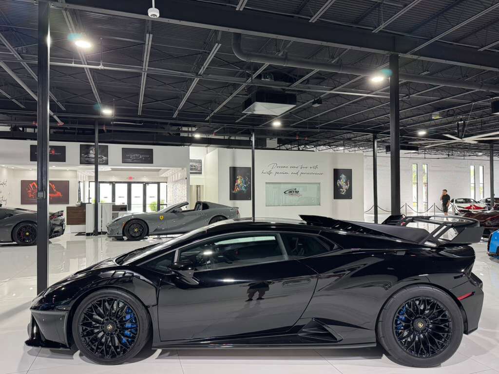 2022 Lamborghini Huracan STO SHEEPEY TWIN TURBO BUILD!! Nero Noctis paint, carbon galore AND MUCH MORE!! Fort Lauderdale FL