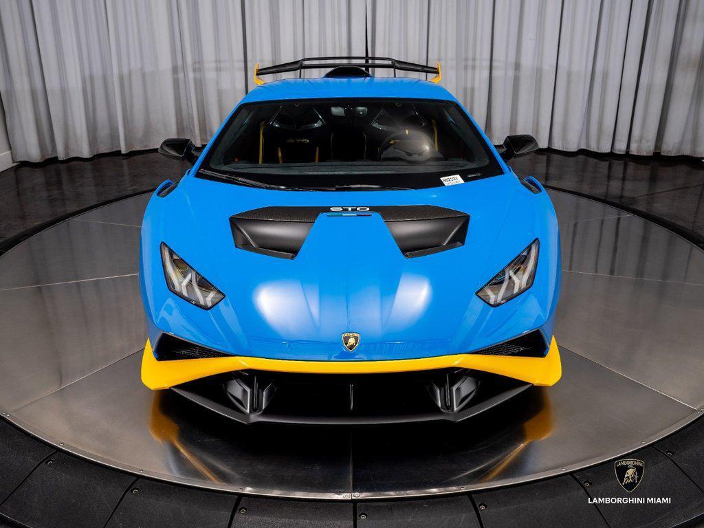 2022 Lamborghini Huracan Sto Coupe North Miami Beach FL