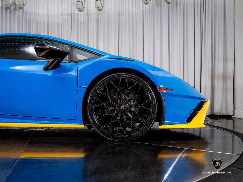 2022 Lamborghini Huracan Sto Coupe North Miami Beach FL