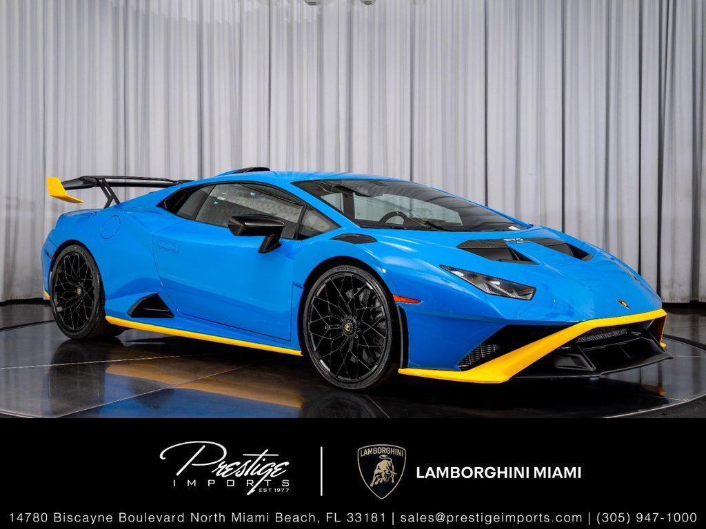 2022 Lamborghini Huracan Sto Coupe